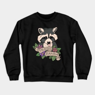 Raccoon - Trash Panda Crewneck Sweatshirt